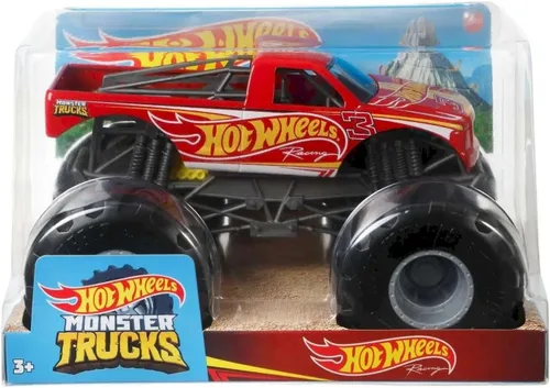 Hot Wheels Monster Trucks Racing - Escala 1:24