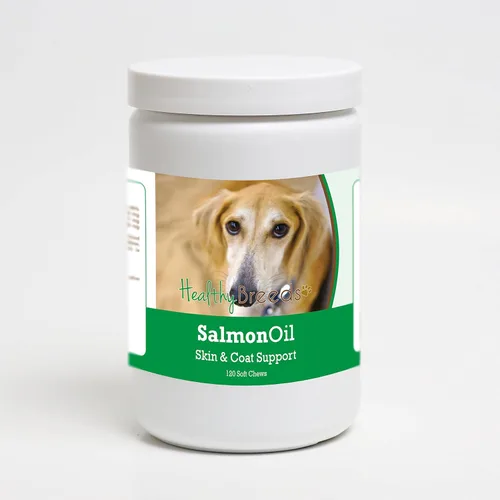 Vista 106 de Healthy Breeds Affenpinscher - Masticables suaves de aceite de salmón, 90