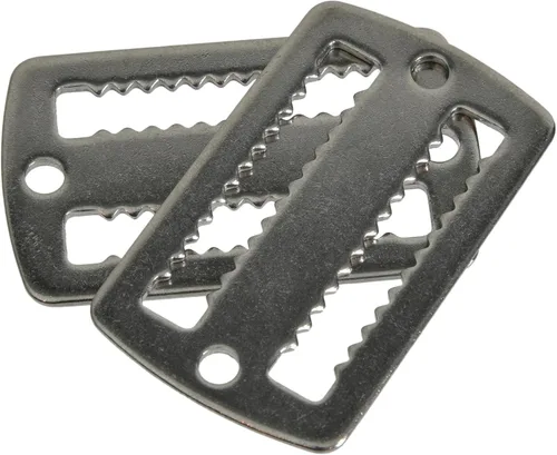 Cressi Cinturón de peso - Acero inoxidable, plata