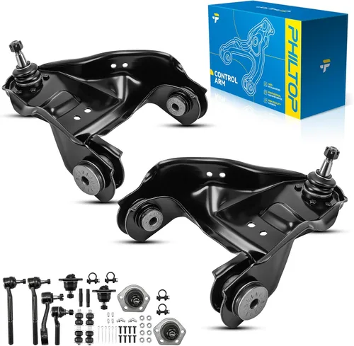 Vista 67 de PHILTOP Kit de suspensión delantera brazo de control inferior con rótula y barra estabilizadora, enlace final compatible con Chevrolet Captiva