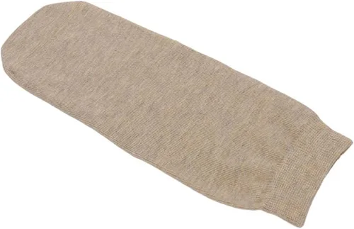 Vista 6 de Calcetines protectores de algodón elástico suaves y transpirables para amputados, compresión de extremidades, encogedor elástico suave