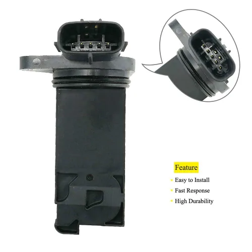 Vista 3 de Amrxuts PE01-13-215 Sensor de flujo de aire masivo (MAF) para Mazda 3 2012-2018, Mazda CX-5 2013-2021, Mazda CX-3 2016-2018, Mazda CX-9, E5T62271