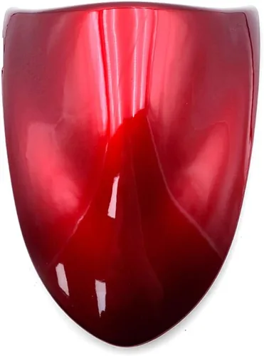 Cubierta de carenado de asiento trasero de plástico ABS para 2005 2006 Kawasaki ZX6R cubierta de la capota del asiento trasero - Bluergundy