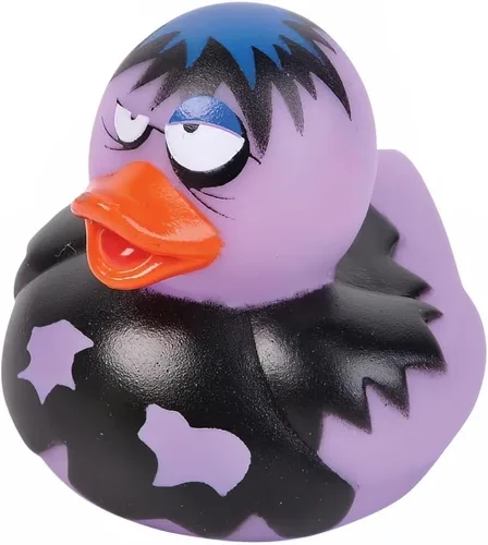 Vista 5 de Duckies de goma Zombie de 2 pulgadas (paquete a granel de 12 patos)