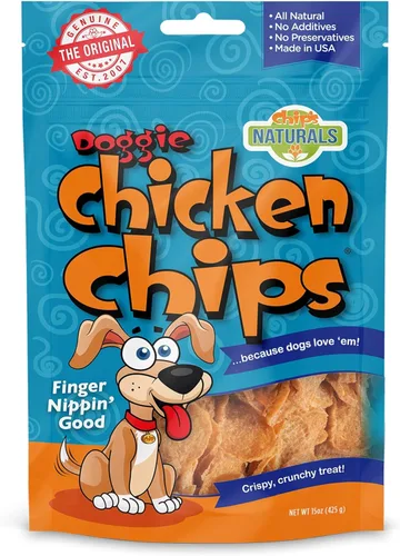 Vista 8 de Chip's Naturals Trozos de Pollo para Perros Pequeños 4 onzas Totalmente Naturales Altas en Proteínas Bajas en Calorías Golosinas Saludables