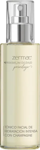 Zermat Máximo privilegio de reparación, hidratación intensa con extracto de champán que ayuda a prevenir la pérdida de colágeno y elastina, para