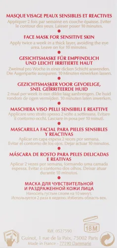 Vista 3 de Guinot Hydra - Mascarilla sensible, 1.7 onzas