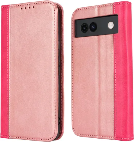Vista 10 de Havaya Funda tipo cartera para Google Pixel 7 con tarjetero, para Pixel 7, funda tipo cartera para mujer, para Google 7 con tapa y ranuras