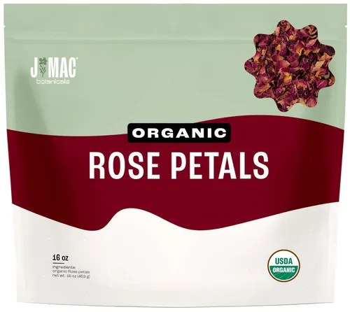 Vista 22 de J Mac Botanicals, Hierba orgánica de hierba de San Juan (4 oz) de hojas sueltas de té de hierba de San Juan