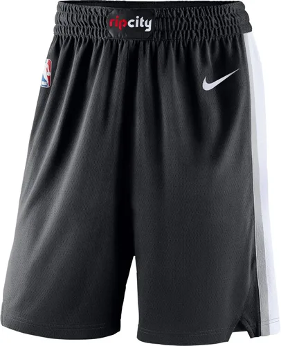 Vista 27 de Portland Trail Blazers Youth 8-20 - Pantalones cortos oficiales Swingman Dri-Tek Performance