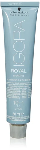 Vista 3 de Schwarzkopf Igora Royal Highlifts 12-1 Súper Ceniza Color de Cabello 60ml