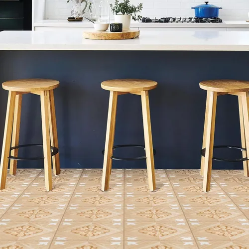 Vista 4 de 10 azulejos de lujo para despegar y pegar, azulejos de vinilo para despegar y pegar, azulejos de vinilo impermeables, azulejos de vinilo