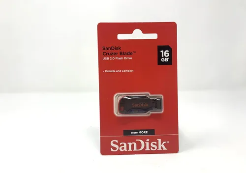 Vista 6 de Pen Drive Cruzer Blade, SanDisk, Pendrives, negro