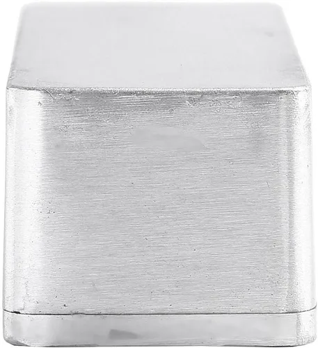 Vista 4 de ESUPPORT 1590A 3.622x1.496x1.220 in Aluminio Metal Stomp Caja Guitarra Efecto Pedal