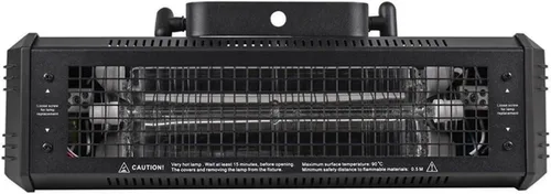 Vista 7 de American DJ Mega Flash DMX 800w DMX luz estroboscópica con sensor de sonido + altavoz gratis