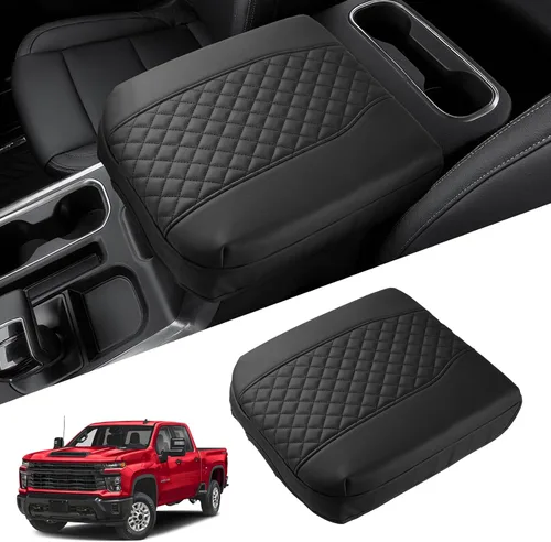 Vista 9 de Shademax Funda para reposabrazos de consola central para Tesla Model Y Juniper 2025-2026 / Modelo 3 Highland 2024-2026, antideslizante, impermeable