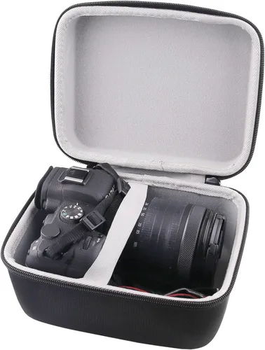 Vista 7 de WERJIA Estuche rígido de viaje compatible con cámara digital Canon PowerShot V1, PowerShot V1 Vlogging cámara bolsa dura de viaje, compatible
