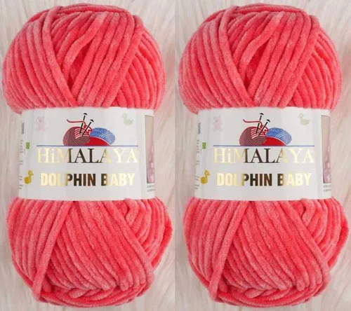 Vista 37 de Himalaya Dolphin 80301 - Ovillo de lana para tejer, 2 madejas, 264 yardas, 2 x 3.53 oz (80301)