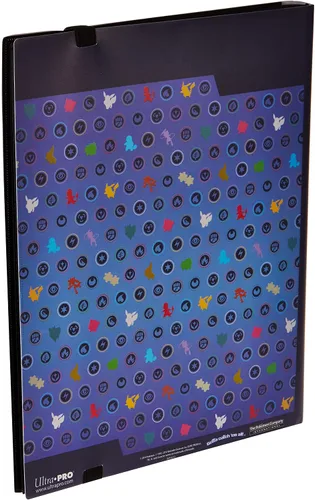 Vista 2 de 9 de bolsillo Pokemon Full-View Pro Binder: álbum de siluetas