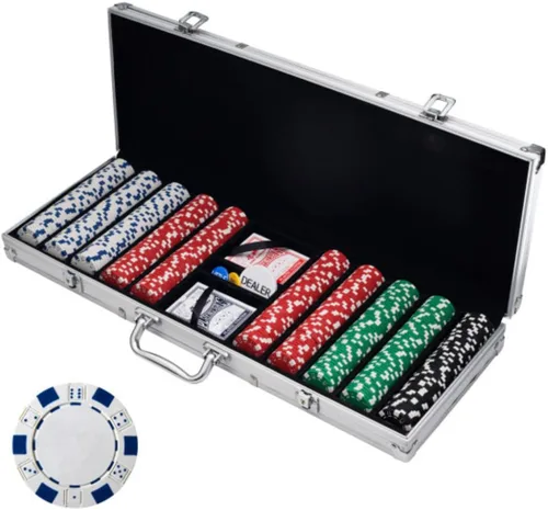 Vista 7 de Trademark Poker Maverick 300 Dice - set de póker, 300