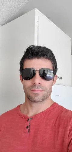 Vista 8 de LUENX - Lentes de sol polarizadas con protección UV 400 para hombre y mujer incluye funda