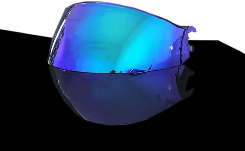 Vista 5 de Para Shark D Skwal D-Skwal 2 Spartan - Visera de casco de motocicleta de repuesto para casco de cara completa, accesorios para visera de lente