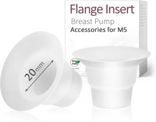 Vista 11 de 4 válvulas de pico de pato y 2 piezas de diafragma de silicona compatibles con el extractor de leche portátil Momcozy M5, piezas de repuesto