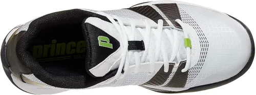 Vista 4 de Prince Zapatillas Hombre T22.5 BlancoVerdeNegro