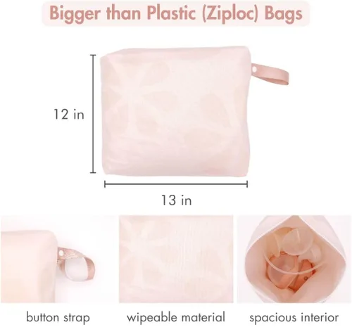 Vista 3 de Bolsa de piezas de bomba Boobie para madres lactantes