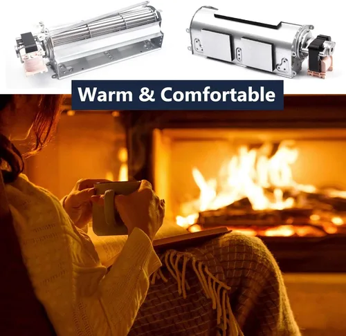 Vista 7 de Criditpid FBK-100 FBK-200 FBK-250 BLOT Unidad de Ventilador Soplador de Chimenea para Superior, Lennox, Monessen, Majestic, Astria, Vermont