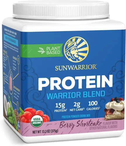 Vista 8 de Sunwarrior - Proteína vegana en polvo a base de plantas orgánicas Aminoácidos BCAA, proteína de semillas de cáñamo Libre de soja, lácteos