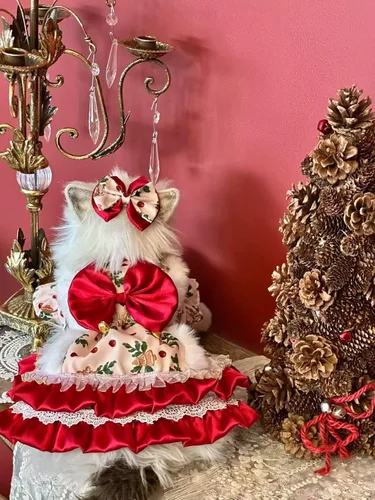 Vista 232 de Moda Vestido de Princesa de Encaje para Perro Cachorro Dulce para Perro EXTRAL Pequeño y Pequeño A-Negro XX-Pequeño