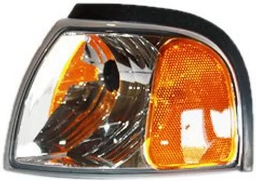 TYC Señal de giro izquierdo/luz de estacionamiento compatible con camioneta Mazda 2001-2010