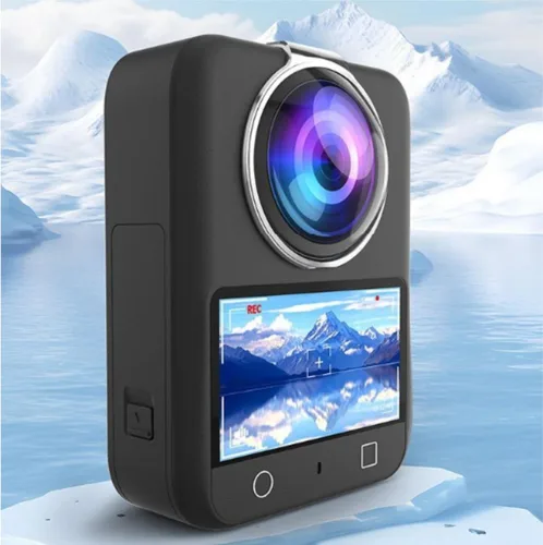 Vista 6 de Protector de lente para DJI Osmo 360, cubierta protectora de lente para DJI Osmo 360