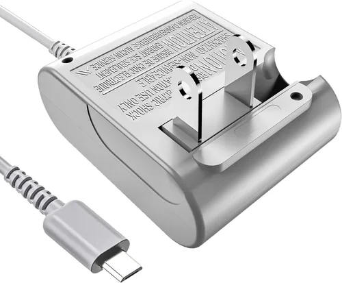 Cargador Ds Lite cargador de viaje abatible fuente de alimentación adaptador de corriente alterna cargador de pared cable de alimentación de 52 V