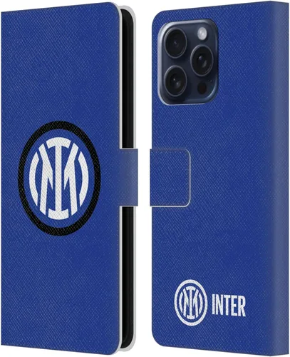 Vista 15 de Head Case Designs Officially Licensed Inter Milan Flag Badge Leather Wallet Case Compatible with Apple iPhone 7 Plus/iPhone 8 Plus