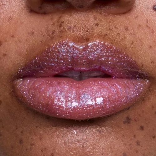 Vista 4 de ColourPop x Disney Princess - Brillo de labios ultra brillante, brillo de labios de alto brillo, no pegajoso e hidratante, impregnado con ácido