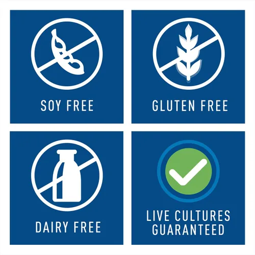 Vista 5 de Renew Life Probiótico para adultos – Ultimate Flora Probiotic Extra Care, Suplemento probiótico estable – 30 mil millones – 30 cápsulas vegetales