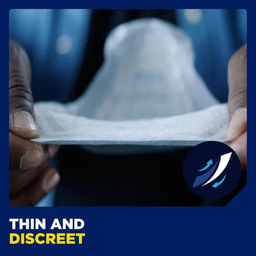 Vista 3 de Tena Protector de incontinencia para hombres, nivel 1, 24 unidades (paquete de 1)