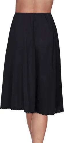 Vista 3 de Vanity Fair - Viso antiestático, de nailon, corto para debajo del vestido, para mujer