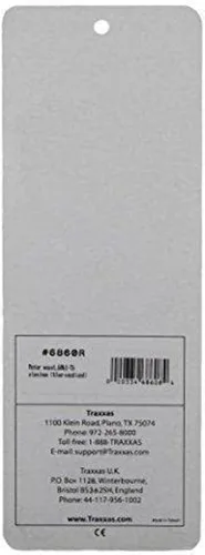 Vista 3 de Traxxas 6860R - Soporte de motor de aluminio, Slash 4x4, paquete de 27