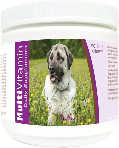 Vista 23 de Healthy Breeds Affenpinscher - Masticables blandos multivitamínicos, 60