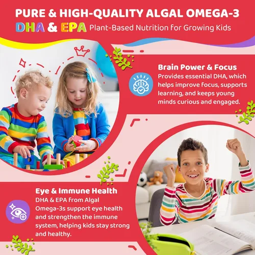 Vista 7 de LILICARE Paquete de gomitas de mio-inositol y D-Chiro inositol + gomitas rellenas de vitamina D3 K2 para niños