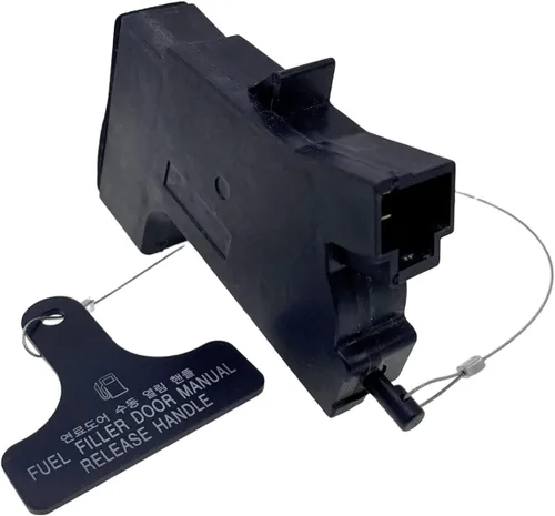 Vista 3 de Actuador de cerradura de puerta de combustible 815902T000 compatible con Sonata 2015-2019 Optima 2011-2020 Llenador de combustible Abridor