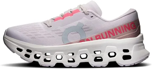 Vista 8 de On Zapatillas Cloudmonster 3 para mujer Negro/Negro