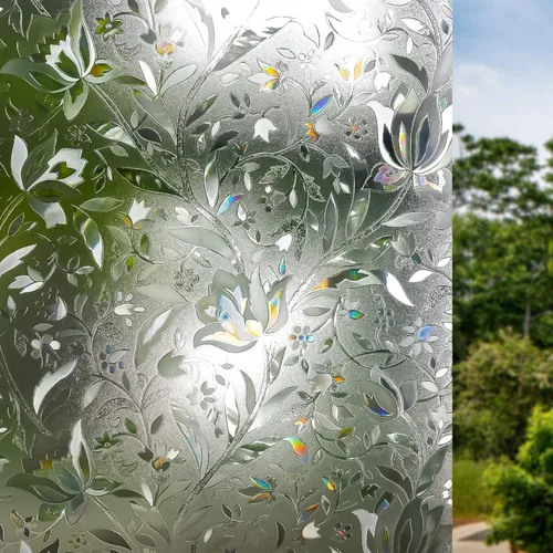 Vista 13 de Volcanics Película de privacidad unidireccional para ventana, bloqueo solar, película de teñido de ventana para el hogar, control de calor, película