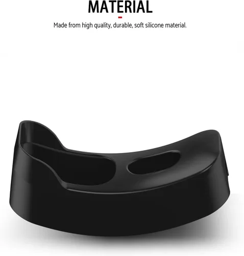 Vista 3 de Funda de silicona para Blink Video Doorbell (2.ª generación), funda protectora de silicona resistente a la intemperie con borde para la nueva cámara