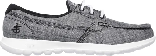 Vista 4 de Skechers Go Walk Lite - Isla - Zapatos náuticos para mujer