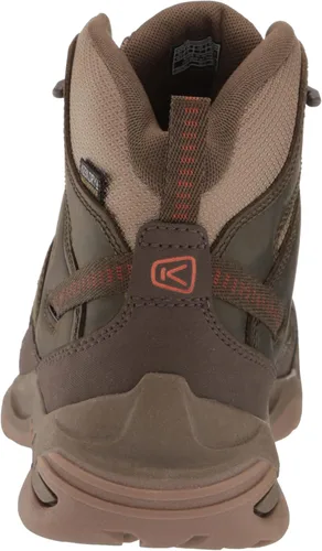 Vista 3 de KEEN Botas de senderismo impermeables Circadia Mid para hombre