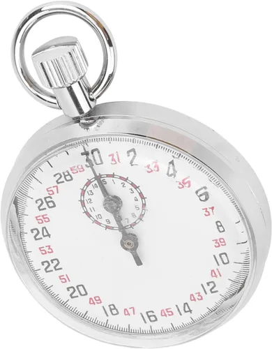 Vista 9 de 5pcs mecánico de acero inoxidable cronómetro portátil gran pantalla para los árbitros de la aptitud de los deportes